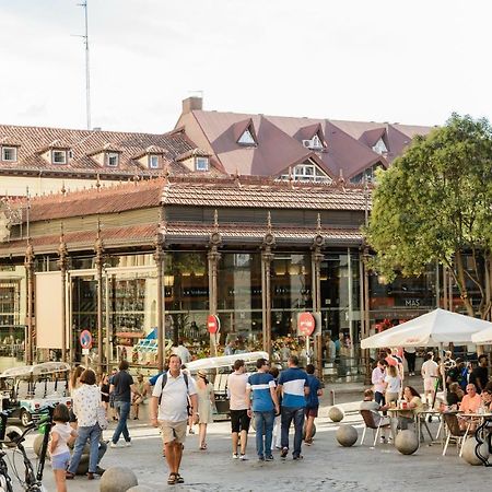 Charming Mercado De San Miguel Madrid Eksteriør bilde